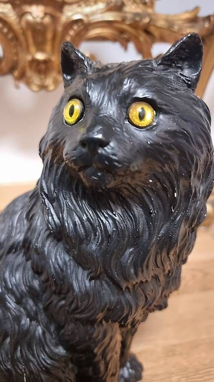 Figurines: Perser Katze, gelbe Augen – D'occasion à Kaufdorf par Nati-Nati 1