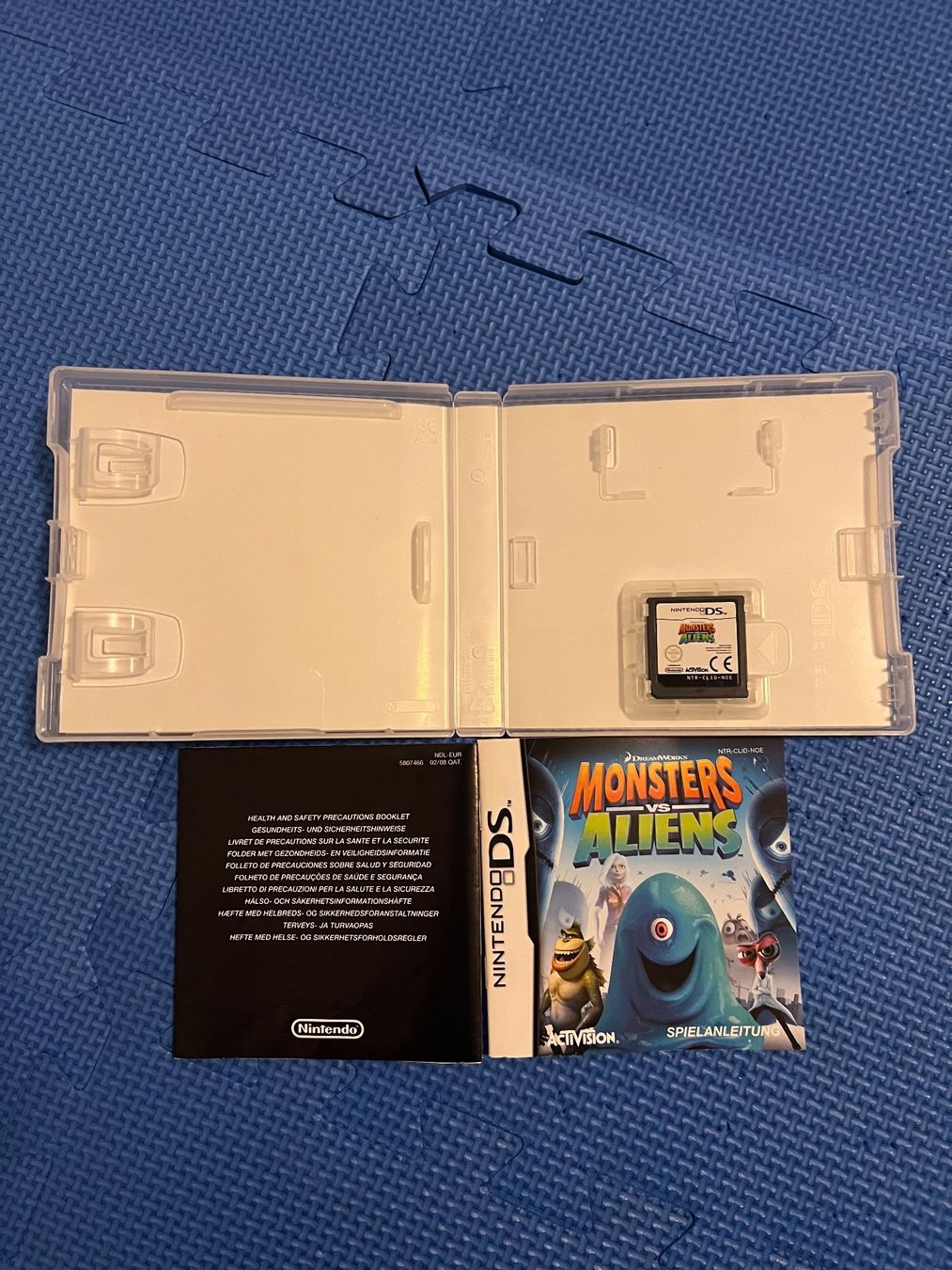 Nintendo Spiele: Monster vs Aliens Nintendo DS – Gebraucht aus Gossau SG von  1