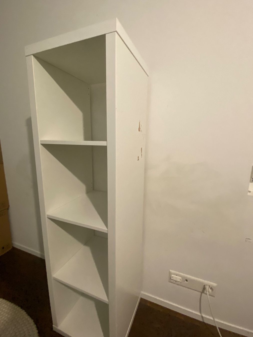 Regale: IKEA KALLAX Regal, weiss, 4 Fächer – Gebraucht aus Spiegel b. Bern von ano_tc7y 2