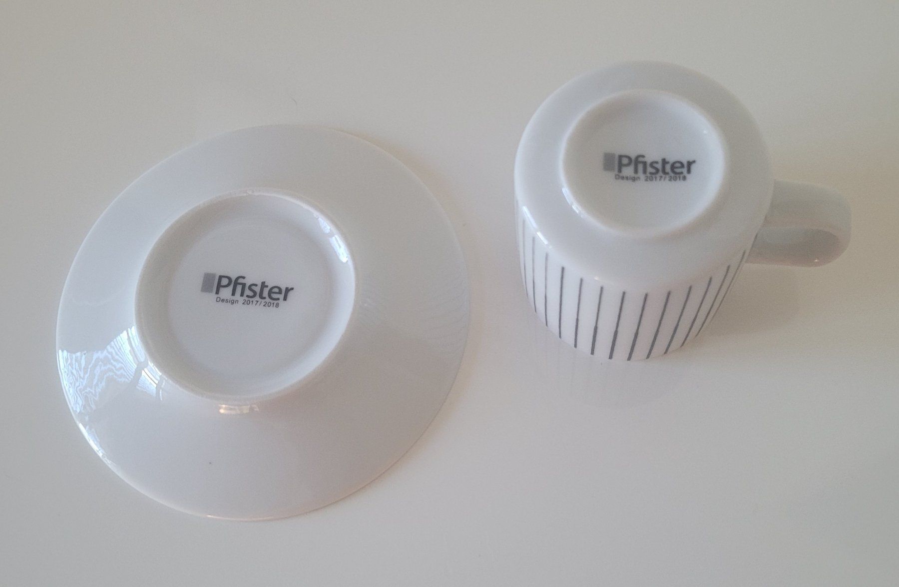 Pfister Tassen: Pfister Espresso Tasse 2017/2018 – Gebraucht aus Zürich von fourpaws 2