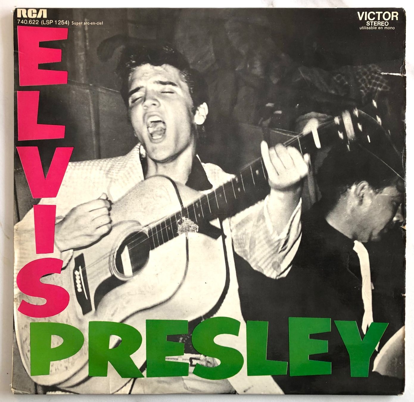 Dischi in vinile: ELVIS PRESLEY - ELVIS PRESLEY – Usato da Poliez-Pittet venduto da Newtown-Records