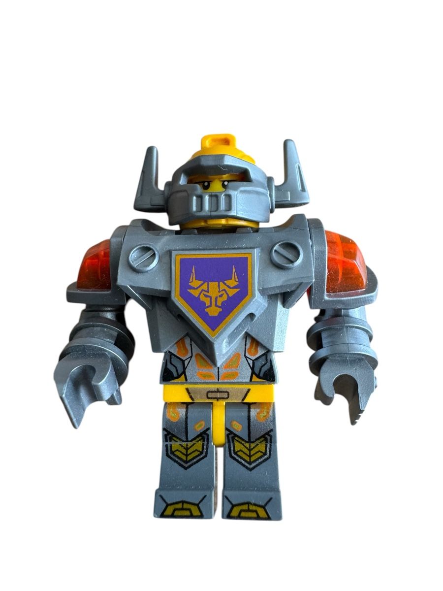 Lego Figuren: Lego Nexo Knights Axl nex007 – Gebraucht aus Wetzikon ZH von the-collector91