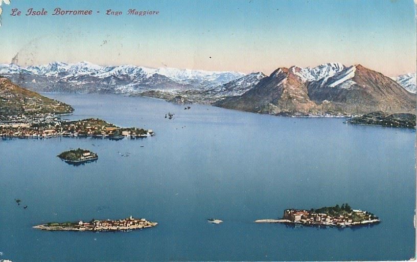 Cartes postales: Le Jsole Barromee, Lago Maggiore – D'occasion à Aarburg par Aare10