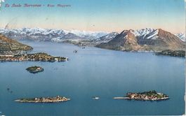 Le Jsole Barromee, Lago Maggiore