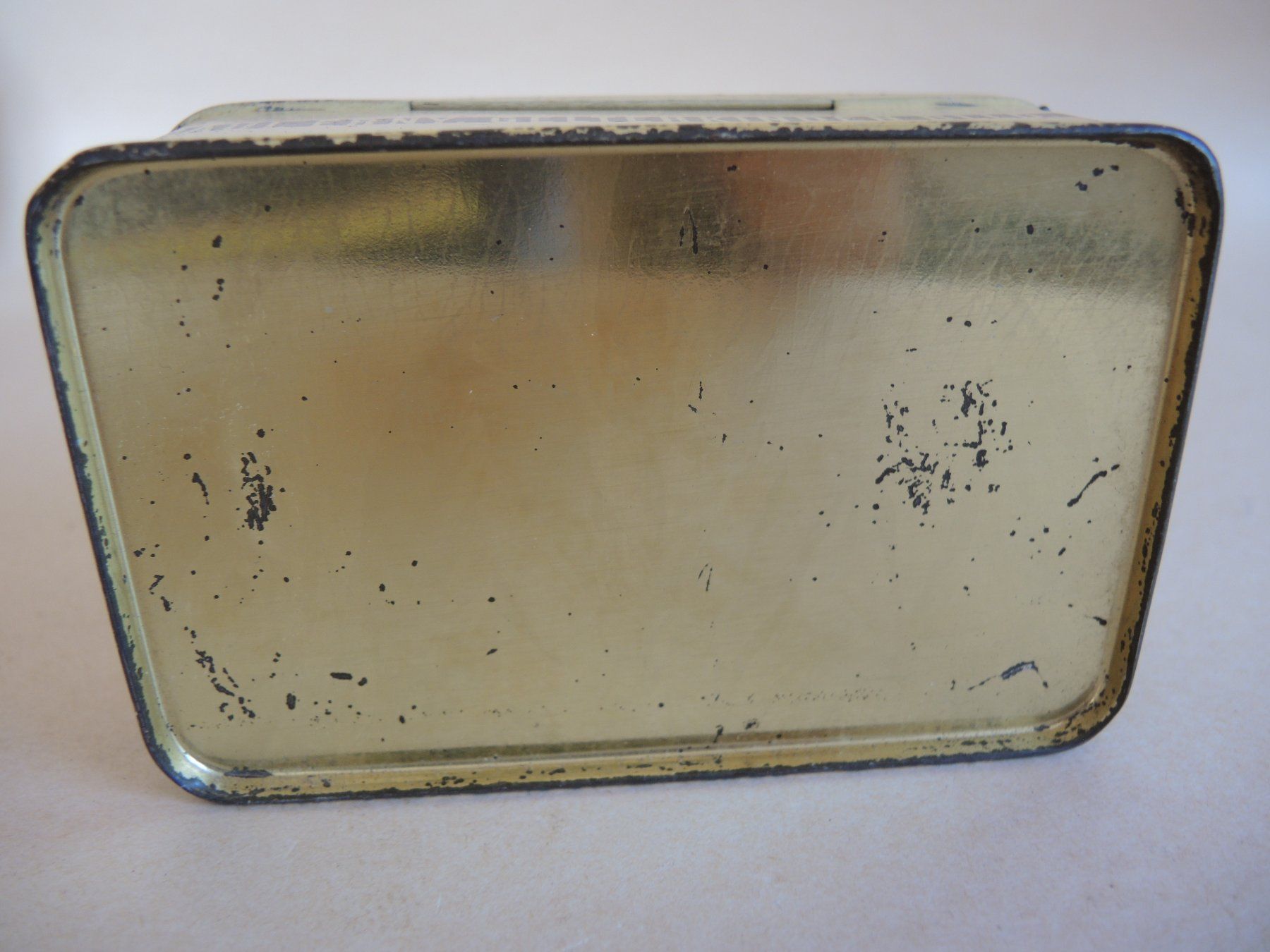 Dosen: Blechdose Blechbüchse Baselbieter Rahmtäfeli Erny's  Vintage – Gebraucht aus Rorschach von maeck8 6