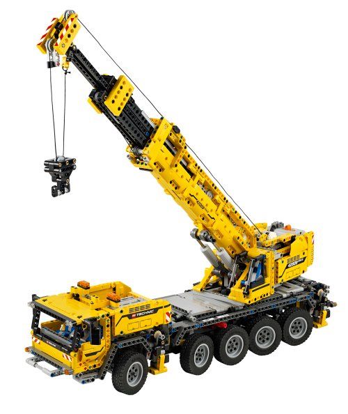 Lego Kit di costruzioni: Lego Technic 42009 Mobiler Kranwagen – Usato da Oppligen venduto da Pin-Fall-Shop