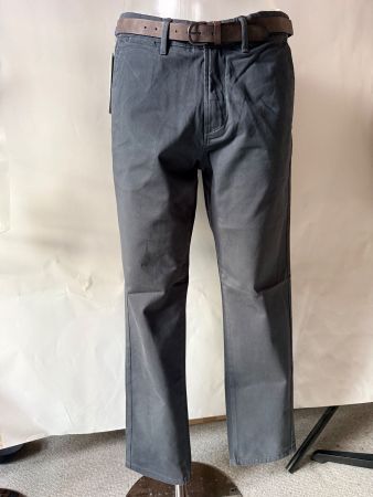 JACK & JONES, Lange Chinohose, Grösse 33/32, Farbe Grau