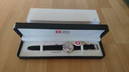 Rolf Knie Armbanduhr E-6 Flat, Limited Edition 27/100