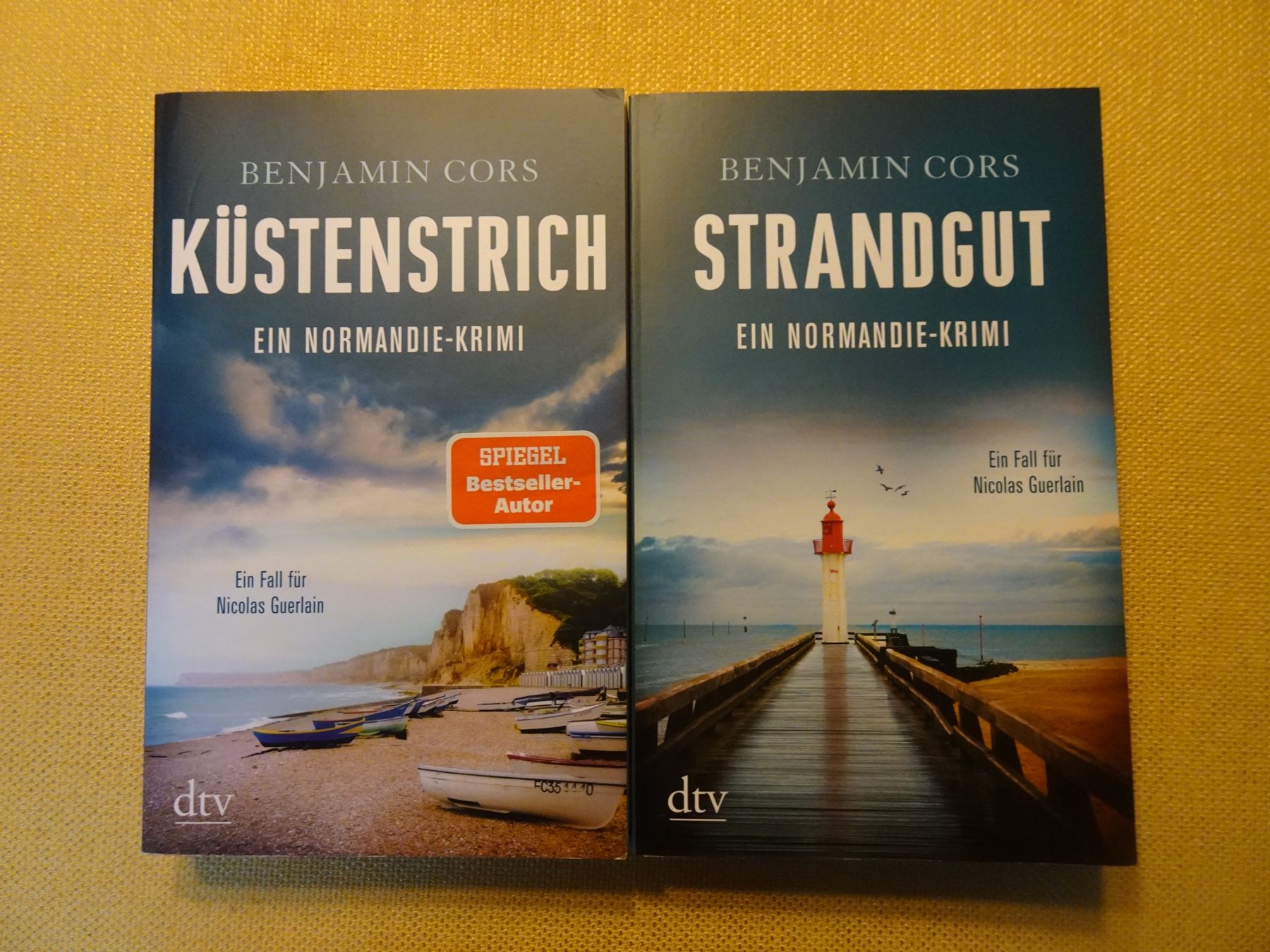 Libri: 7 Krimis von Michael CORS - Normandie – Usato da Oberweningen venduto da Gerini 2