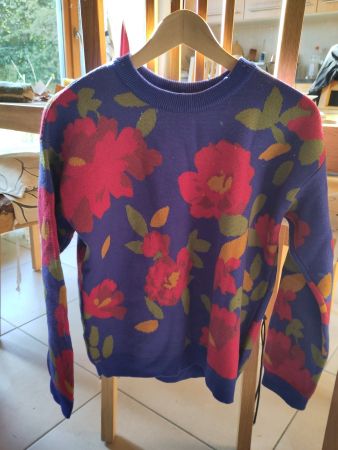 Sézane pullover 100% merinowolle, Grösse M