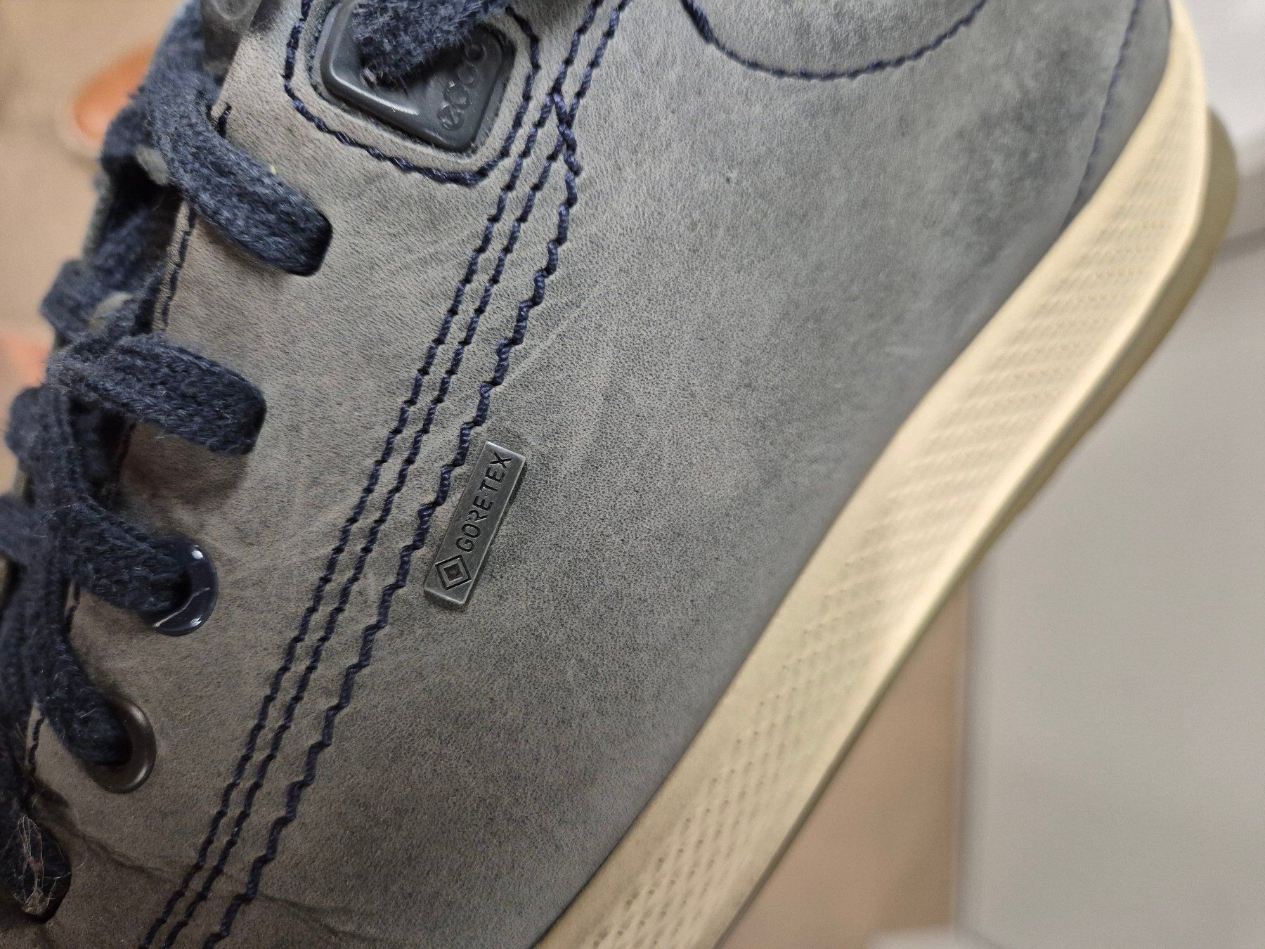 Ecco Herrenschuhe: Herre Gore-Tex Ecco Schuhe – Gebraucht aus Winterthur von sotbar 2