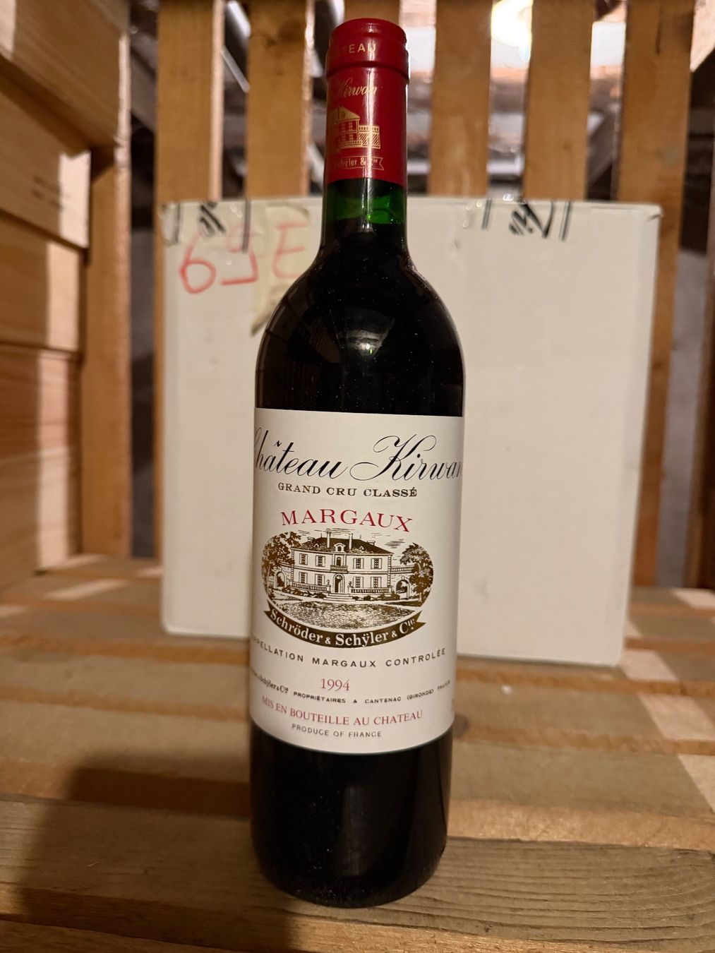 Vino: Château KIRWAN 1994 Margaux – Nuovo (secondo la descrizione) da Roche VD venduto da avediscipule
