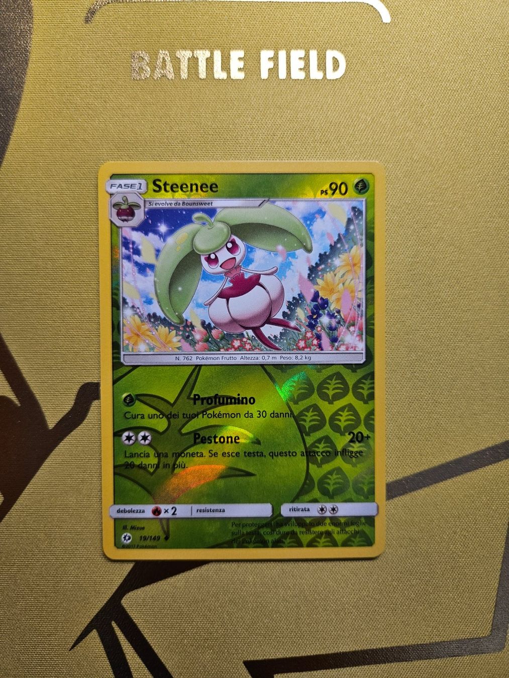 Pokémon Carte collezionabili: Sun & Moon - Steenee – Usato da Bellinzona venduto da Pokemarco