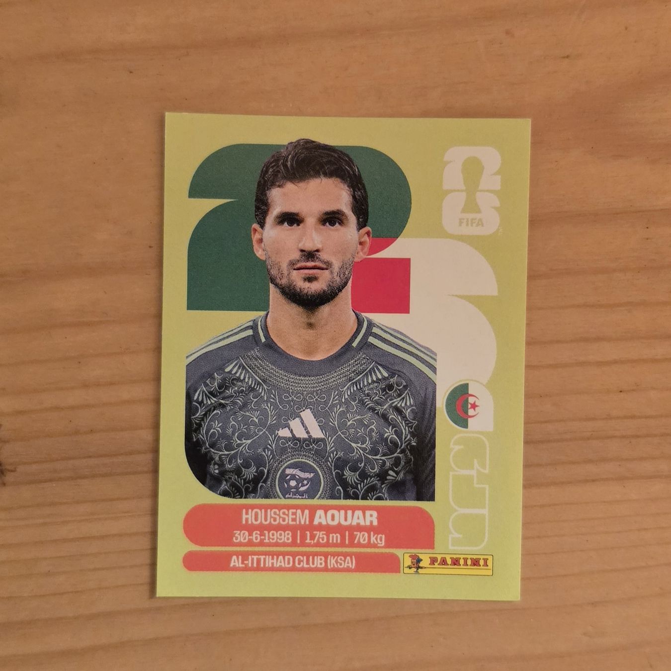 Panini Carte collezionabili: Panini WM 2026 ALG 9 – Nuovo (secondo la descrizione) da Stäfa venduto da Espresso_Macchiato