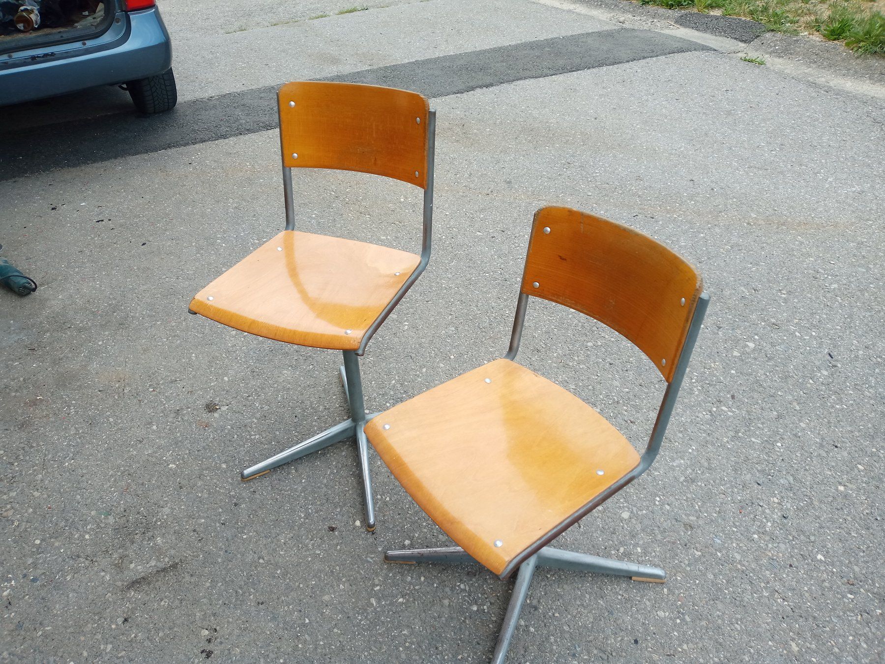 Embru Sedie: 2x vintage  Kinderstuhl Embru – Usato da Prez-vers-Siviriez venduto da Monija70 1