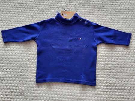 Knaben-Pullover blau
