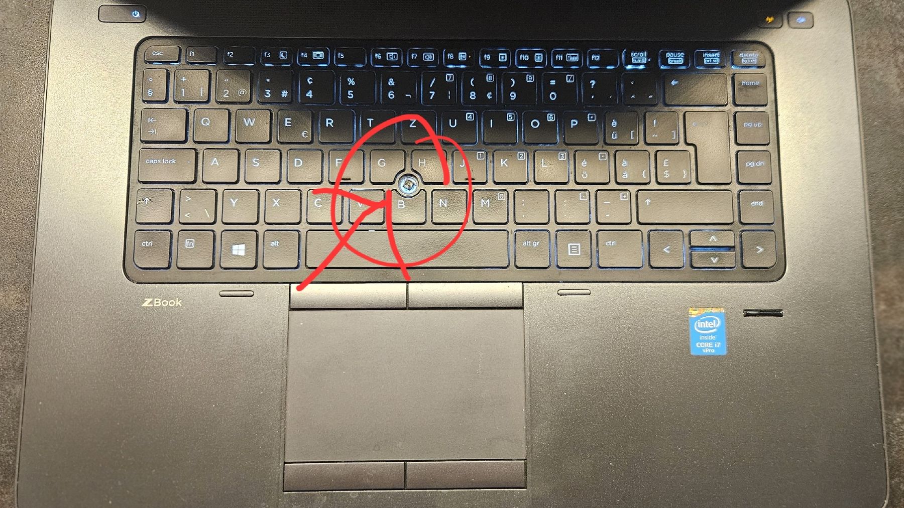 Hewlett Packard Notebooks: HP ZBook 15 G2 ohne HDD – Gebraucht aus Rheinsulz von loeli 1