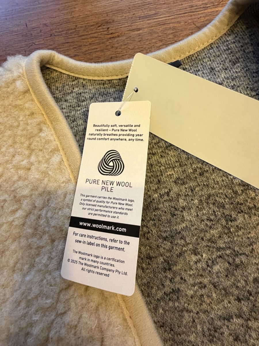 Gilets & Westen: Alwero Wollweste Gr. S – Neu und originalverpackt aus Jegenstorf von Limanda 2
