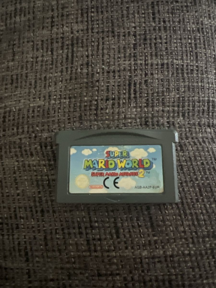 Nintendo Console: Gameboy advance titanium avec wireless et led – Usato da Genève venduto da Gameretro.85 2