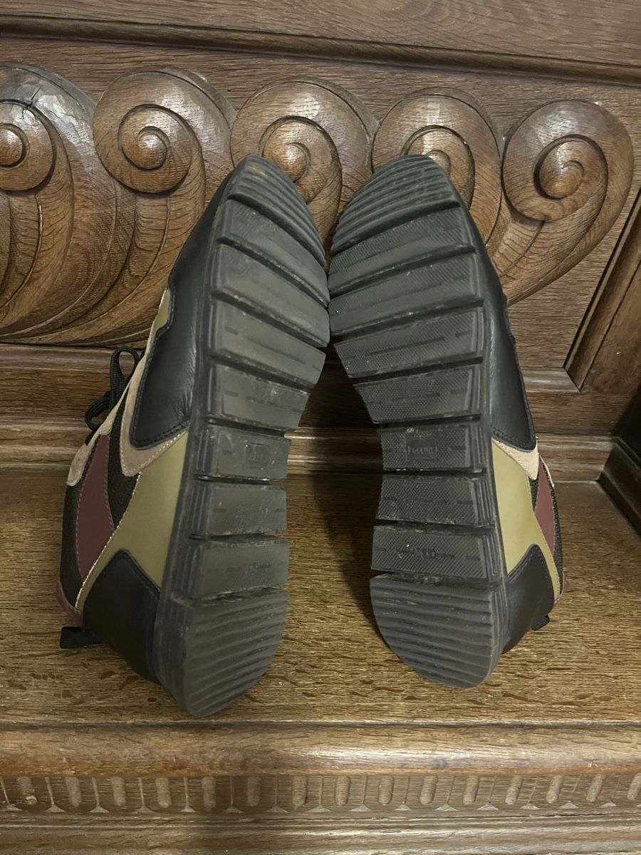 Scarpe da uomo: Pollini Sneakers Gr 44/43 Leder – Usato da Uetikon am See venduto da erz13 3