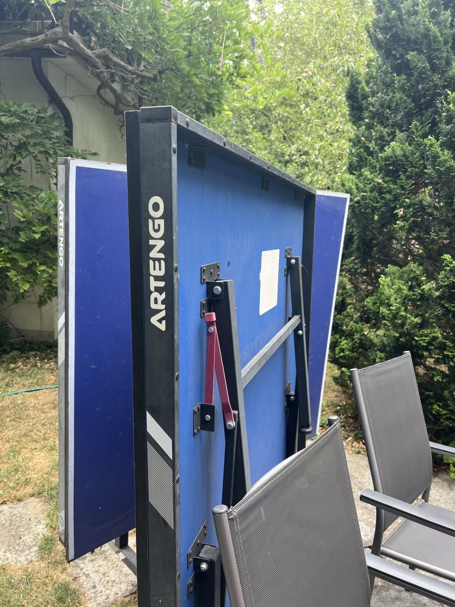 Tennis da tavolo: Tischtennis Tisch – Usato da Ostermundigen venduto da mapa9 3