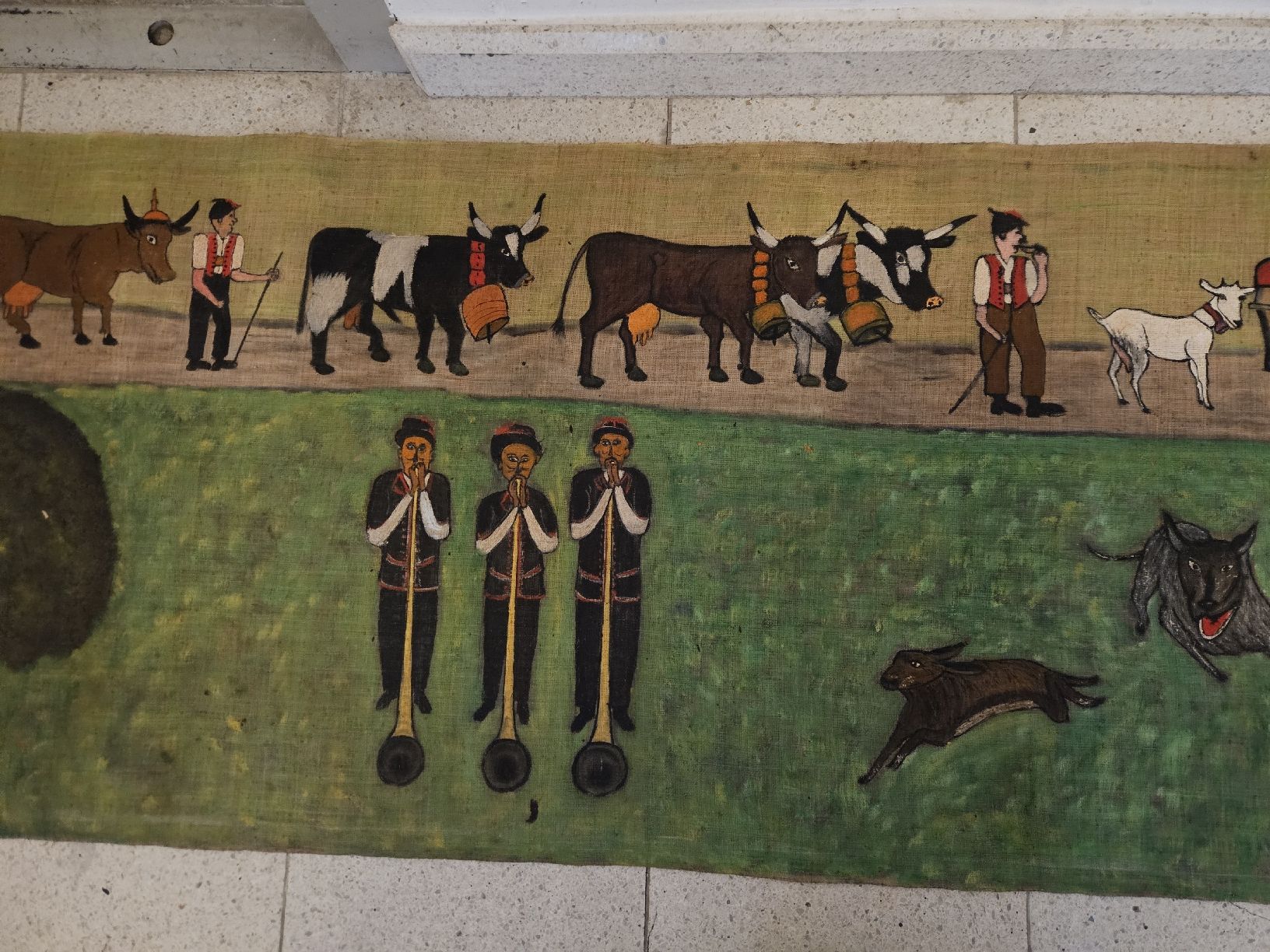 Dipinti: gemälde appenzell – Usato da Schwellbrunn venduto da Rosaroterpanter 8