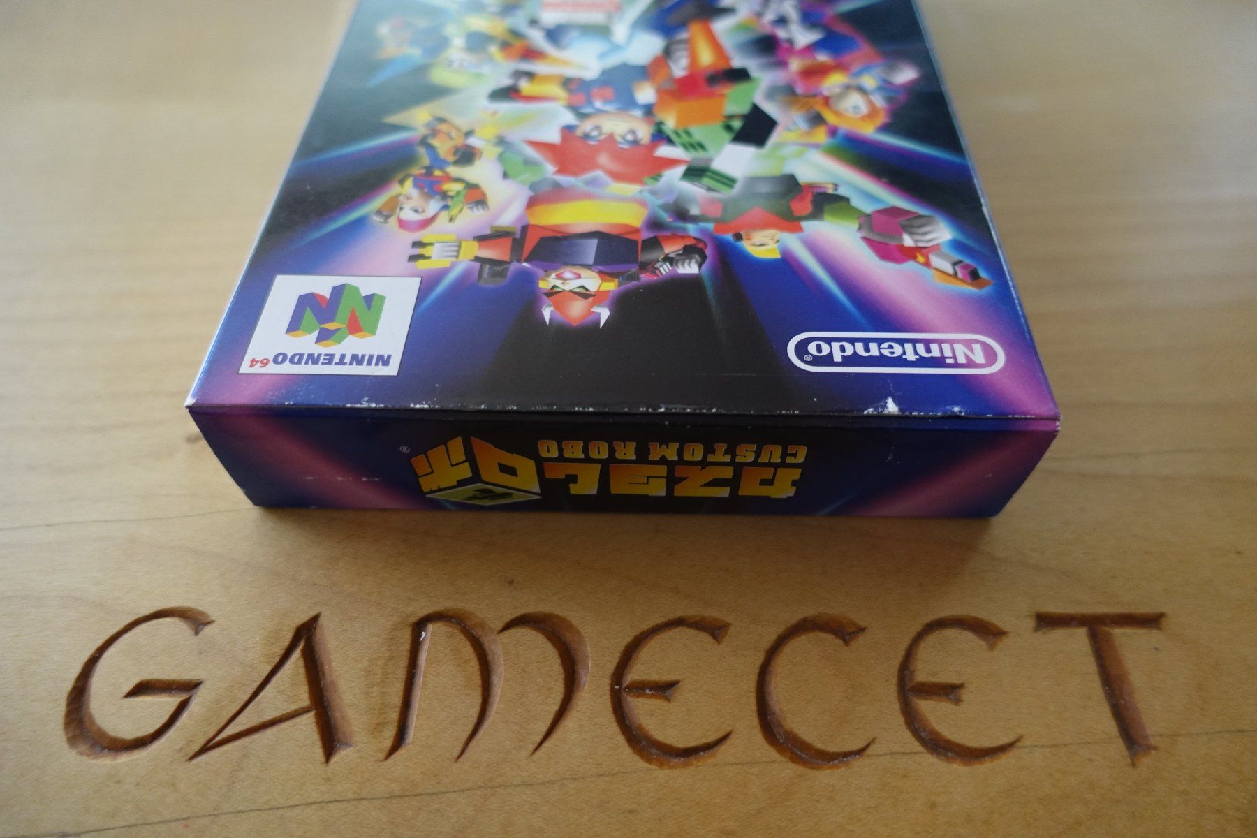 Nintendo Giochi: Custom Robo - Japan – Usato da Steinach venduto da Gamecet 3