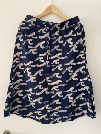 Stylischer Jupe aus Bio-Baumwolle