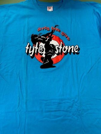 Tyte Stone T-Shirt blau M