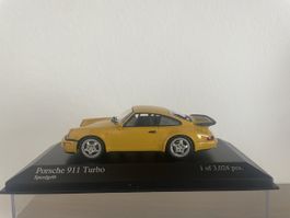 Porsche 911 turbo 1/43 minichamps