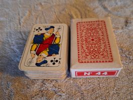 Patience Karten Nr.44, Vintage, vollständig, Top Zustand