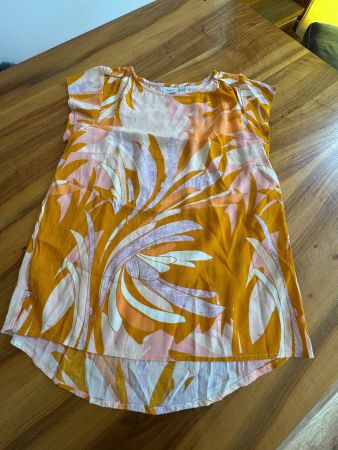 SAINT TROPEZ Sommerliches Damen Oberteil Gr. M