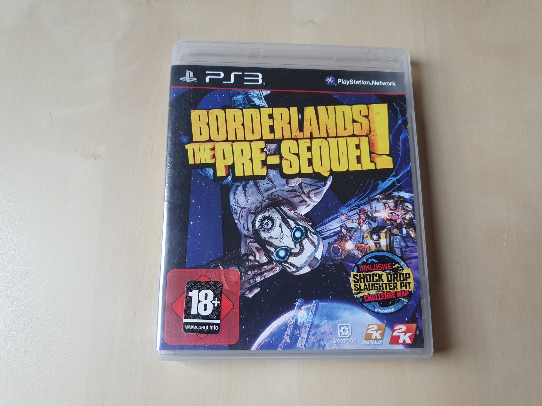 Sony Giochi: Borderlands the Pre-Sequel – Usato da Stansstad venduto da collectorsshop