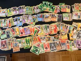 Bulk Lot Deutsche Pokemonkarten  (ca. 350 Karten)