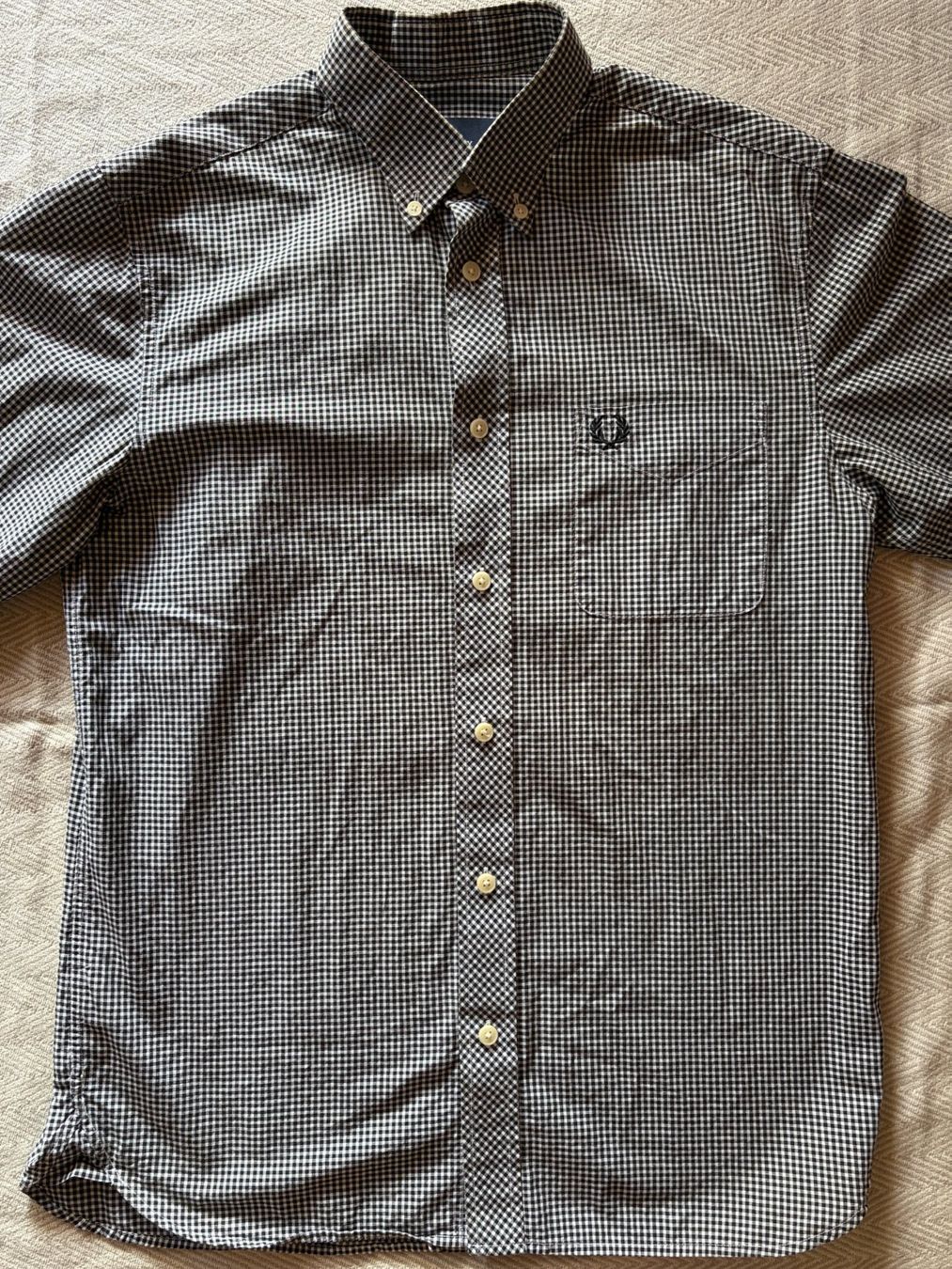 Fred Perry Chemises: FRED PERRY Hemd - Grösse S – D'occasion à Aarberg par umearocks 5