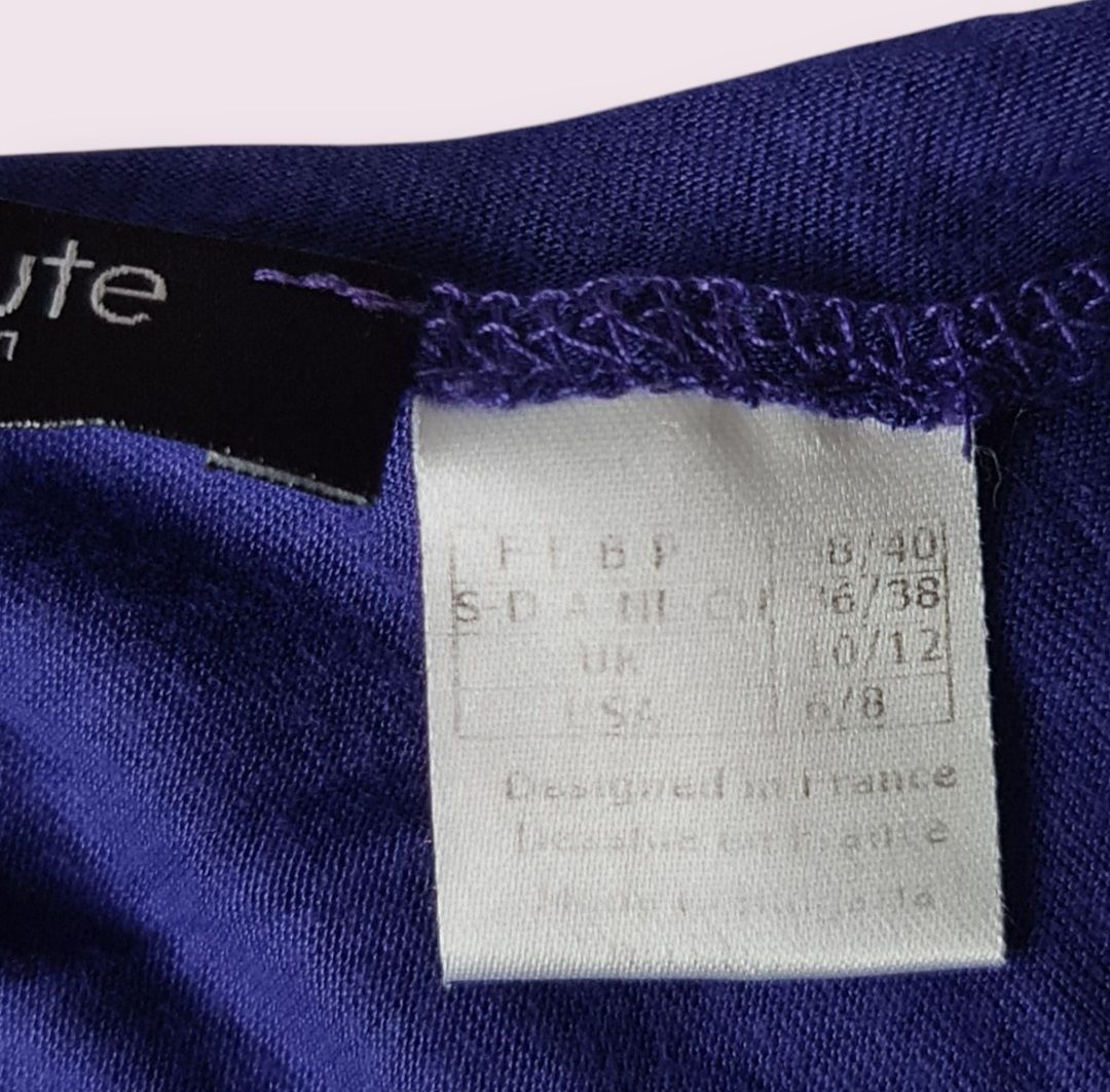 La Redoute Top: Top bleu en viscose, taille 36/38 – Usato da Renens VD venduto da del_t2kx 1