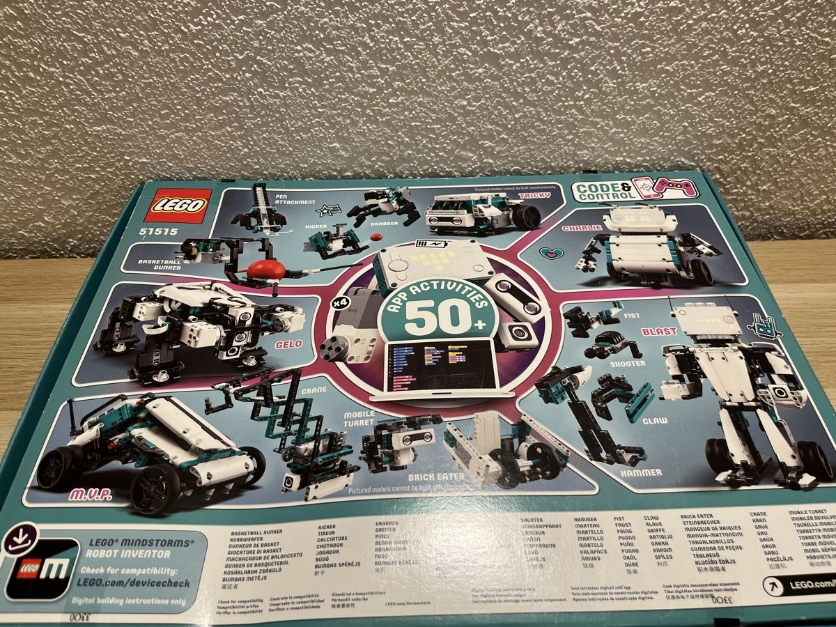 Lego Giocattoli: LEGO Mindstorms Robot Inventor 51515 ORIGINALVERPACKT – Nuovo (secondo la descrizione) da Schaffhausen venduto da pju_bn5t 2