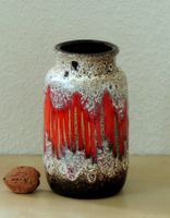 Vase en céramique fat lava, Scheurich 237 15, années 1970