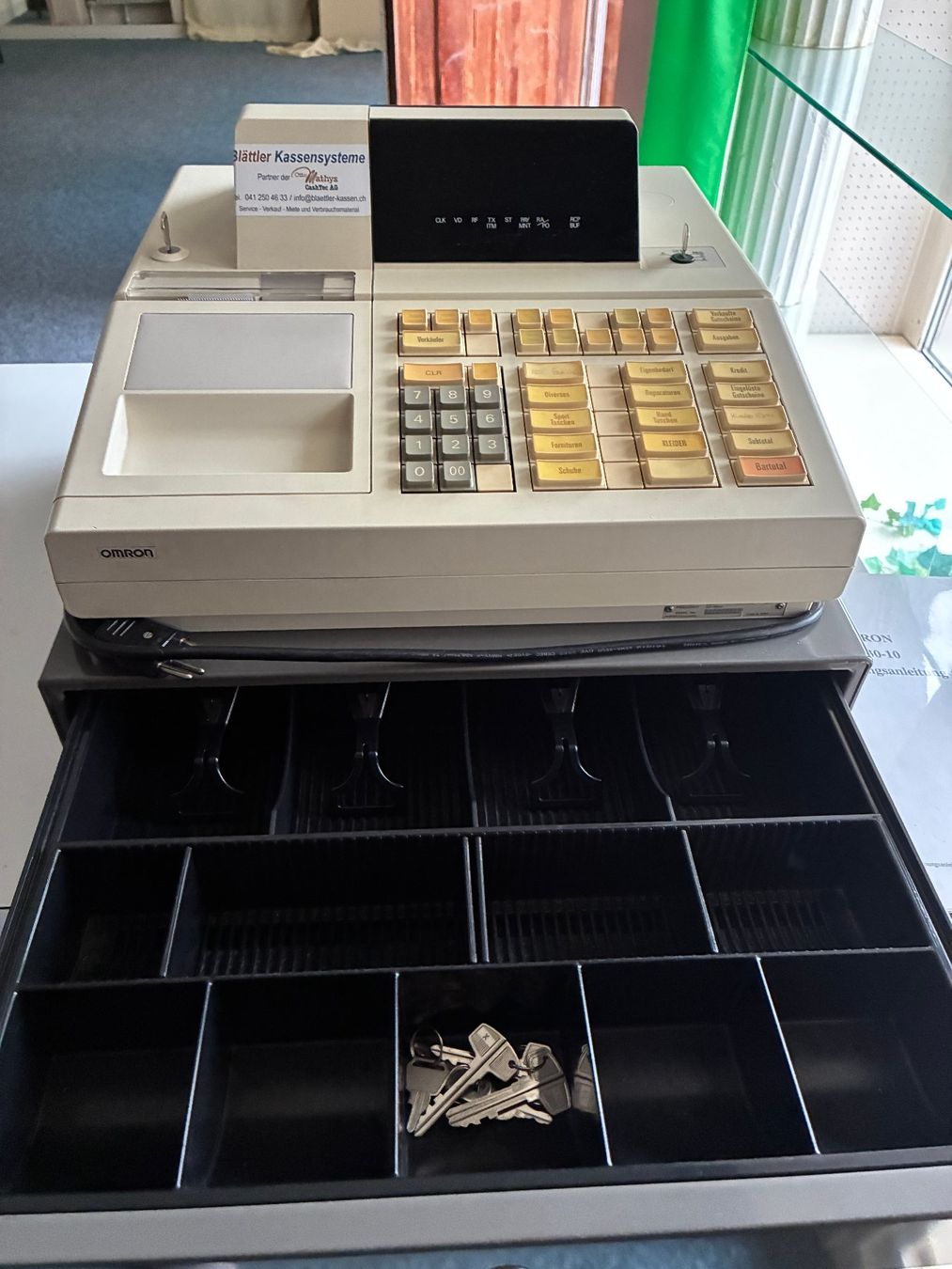 Omron Caisses enregistreuses: Ladenkasse – D'occasion à Entlebuch par delfina59 1