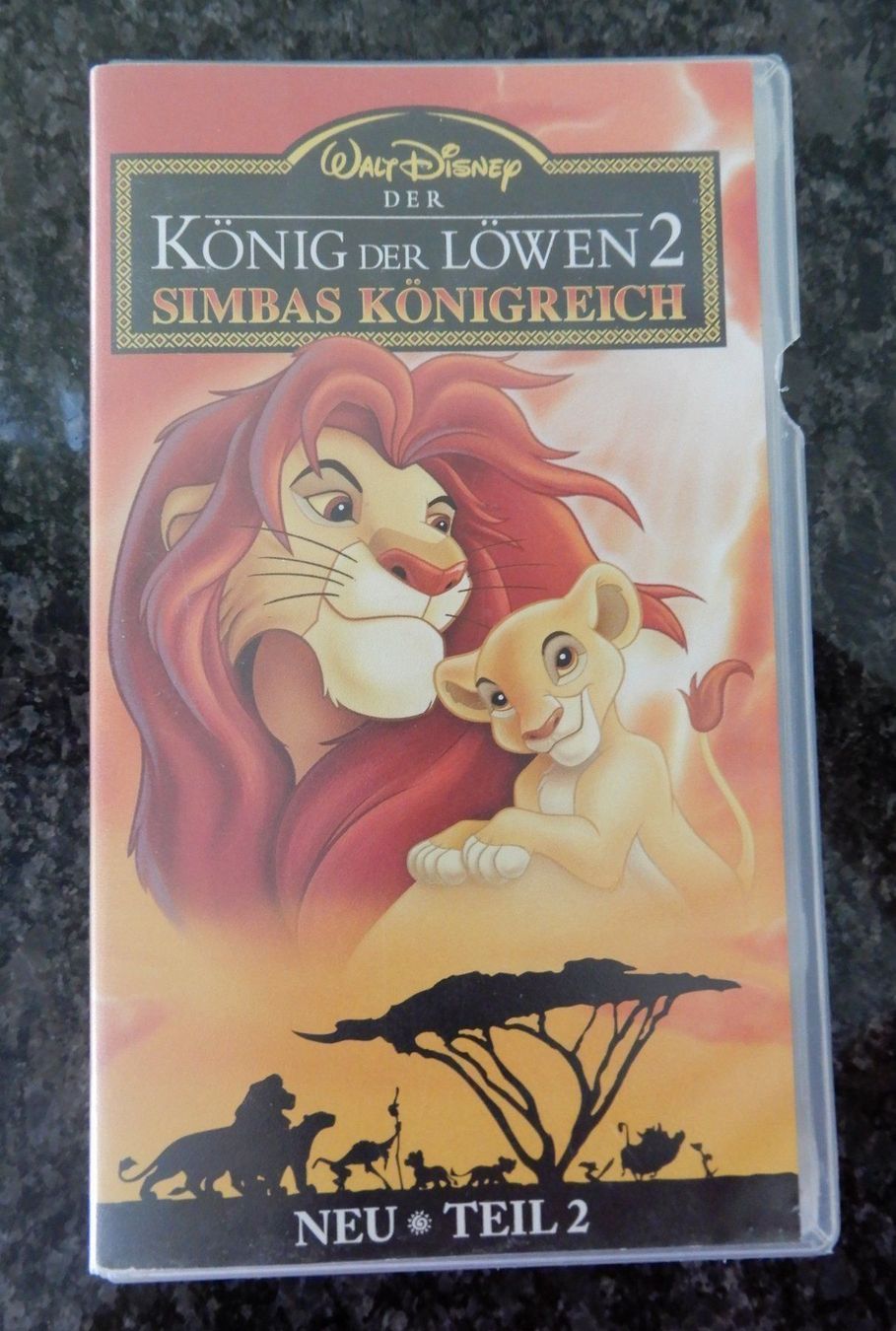 Alle VHS: Video - Kassette VHS / König der Löwen 2 – Gebraucht aus Obergösgen von asc_72pf