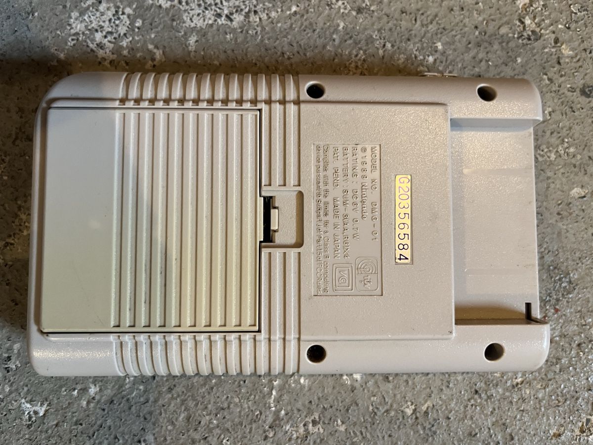 Nintendo Console: Gameboy Nintento – Difettoso da Glarus venduto da Kathrin-1988 2