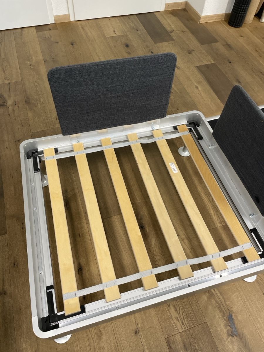 Sofas: Sofa Element klein grau Aluminium Gestell  – D'occasion à Zürich par Julius85 3