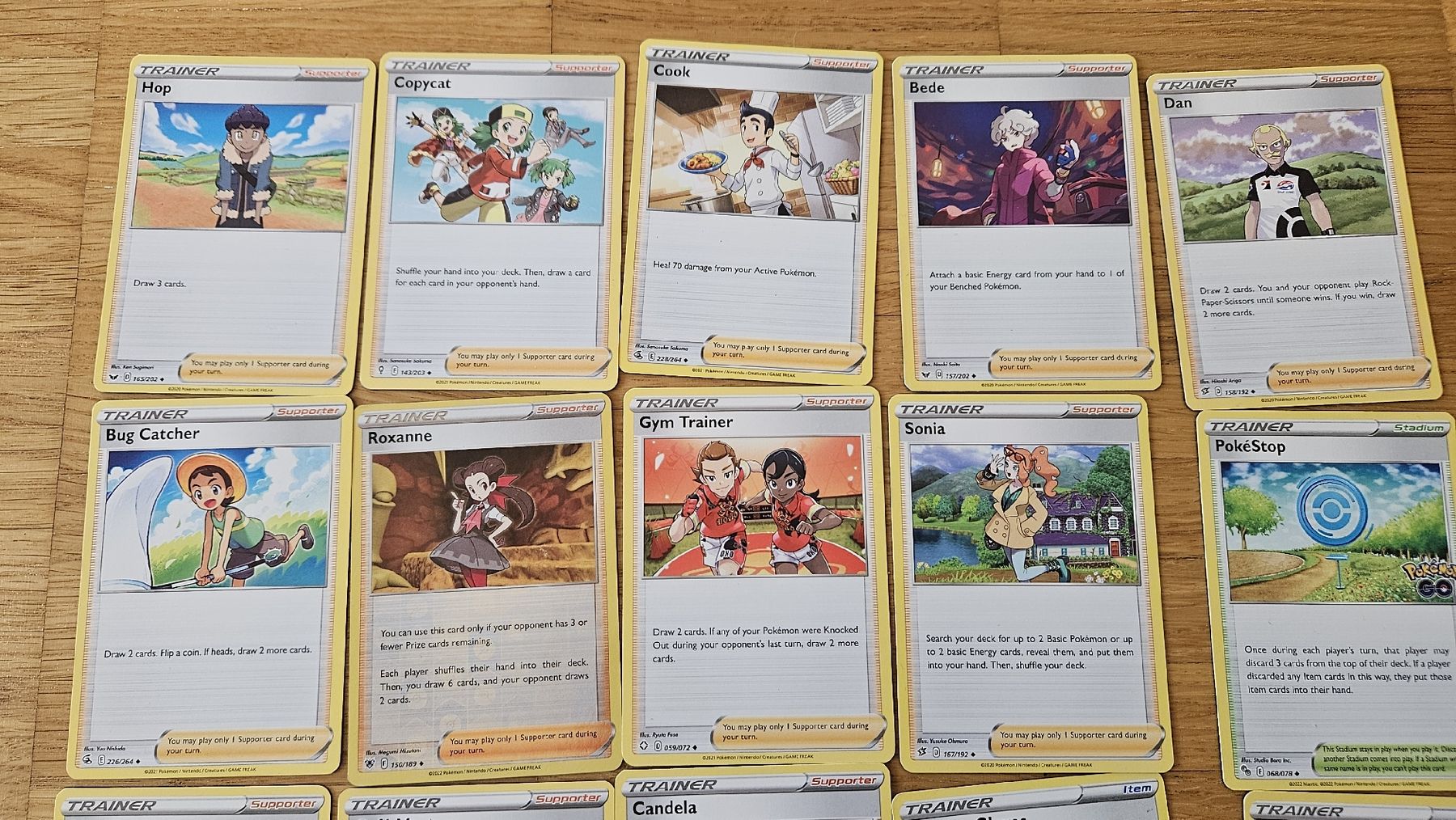 Pokémon Carte collezionabili: Pokémon Trainer Karten Set 20 Stück  – Usato da Uster venduto da Roli_T1 1