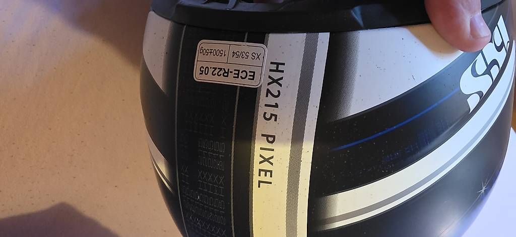 Caschi & visiere: Casque IXS enfant – Usato da Courtelary venduto da Didier0 1