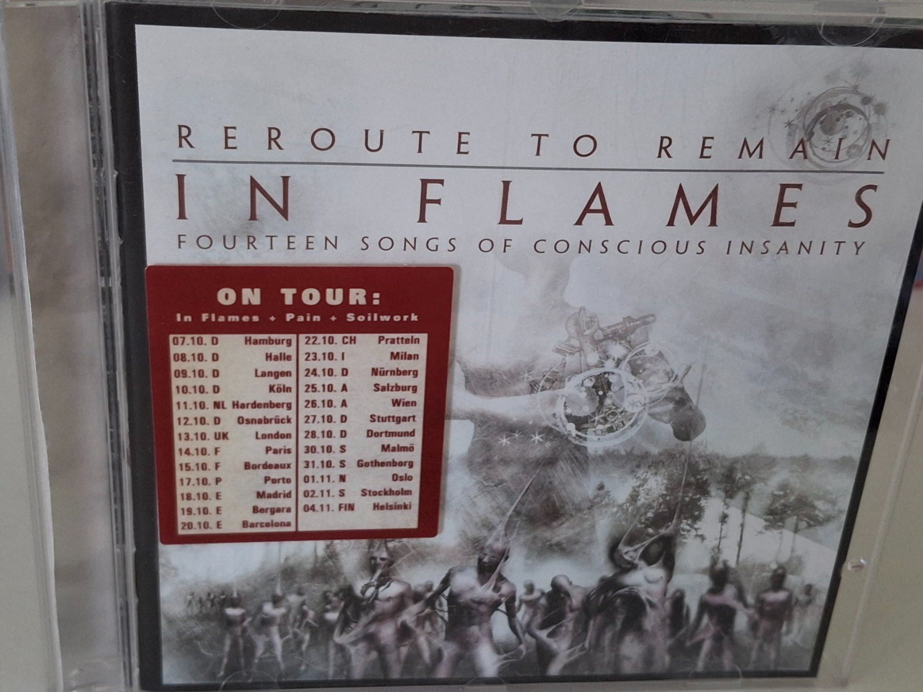 CD: CD In Flames - Reroute to Remain – Usato da Aarberg venduto da Jackup1
