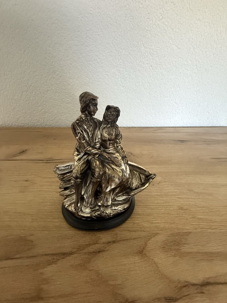 Statuette: Liebespaar (Silberfigur) – Usato da Schupfart venduto da LauDam 7