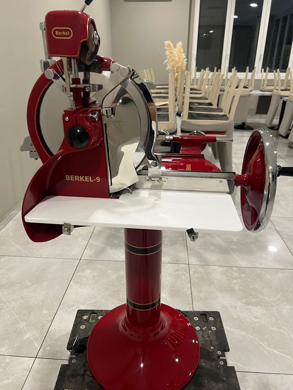 Berkel Elettrodomestici da cucina: Berkel 9H Rotterdam restauriert + Sockel – Nuovo (secondo la descrizione) da Biasca venduto da Nicolas.Ney 8