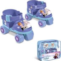 Disney Frozen Rollschuhe mit Schutzset, Größe 22-29