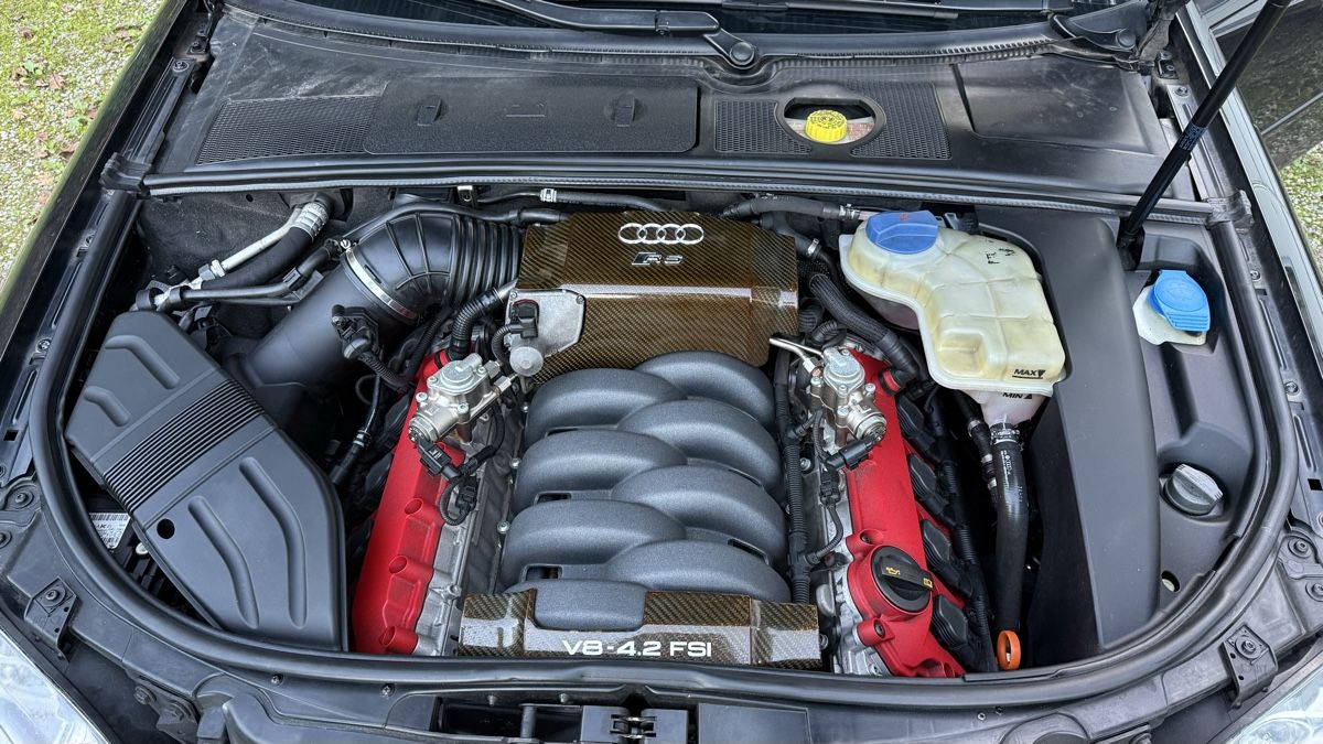 Audi Automobili: Audi RS4 B7 Frisch ab MFK – Usato da oftringen venduto da babanico 9