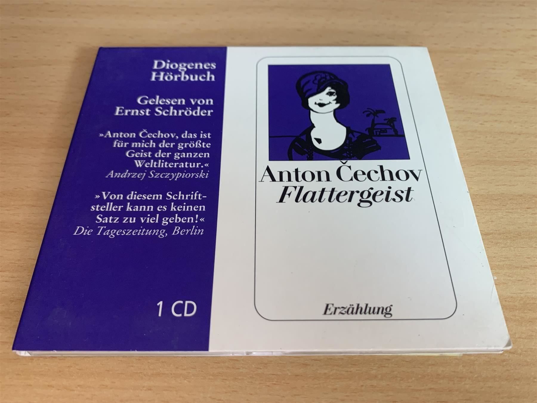 Audiolibri: Anton Cechov - Flattergeist – Usato da Rikon im Tösstal venduto da Alpenmutz